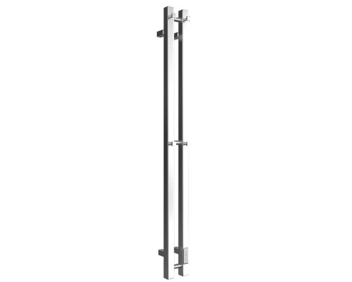 Полотенцесушитель STOUT электрический ROCK quadro 120*08 Полированный 2 опоры (SHQ-R1Q0-012008) Полотенцесушитель STOUT электрический ROCK quadro 120*08 Полированный 2 опоры (SHQ-R1Q0-012008)