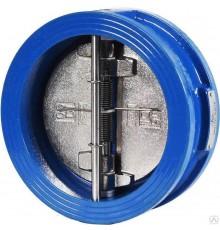 Клапан обратный чугунный двухстворчатый межфланцевый  DN50 PN 16106100555 (106100555)