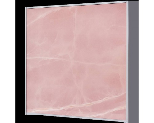 Отопительная панель STOUT ROSE STONE SCT 60*60 розовый гранит / серый корпус SCT-00RG-006060 (SCT-00RG-006060)