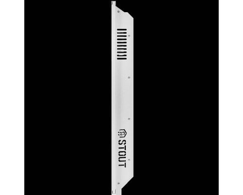 Отопительная панель STOUT ROSE STONE SCT 60*60 розовый гранит / серый корпус SCT-00RG-006060 (SCT-00RG-006060)