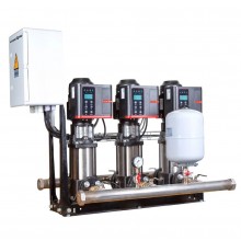 Установка повышения давления Vandjord Hydro-ME 3 CRVE 5-22 G2-B-R-50-16-A 75111042 (75111042)