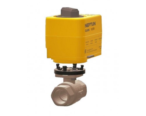 Кран с электроприводом Neptun Bugatti Click 12В 1 (100037112100)