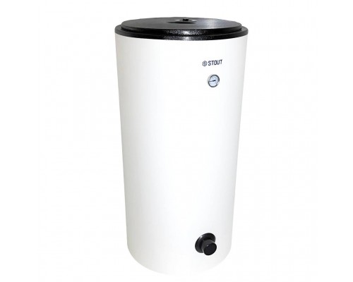 Бойлер косвенного нагрева напольный STOUT OptiBase SWH-2110 300 л с 2 теплообменниками (SWH-2110-200300)