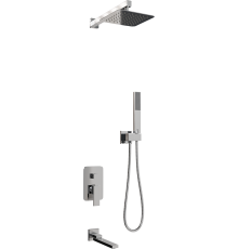 Душевой комплект RGW Shower Panels SP-56 С ВНУТРЕННЕЙ ЧАСТЬЮ, хром