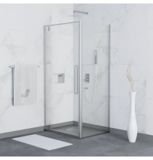 Душевой уголок RGW Stilvoll SV-02+80 см (89-92)x80x200 профиль хром, стекло прозрачное