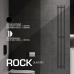 Полотенцесушитель STOUT электрический ROCK quadro 120*08 Полированный 2 опоры (SHQ-R1Q0-012008)