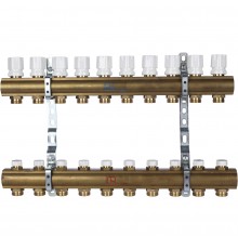 Коллектор в сборе LUXOR CD 468/10 1''х3/4 EK (15552710)