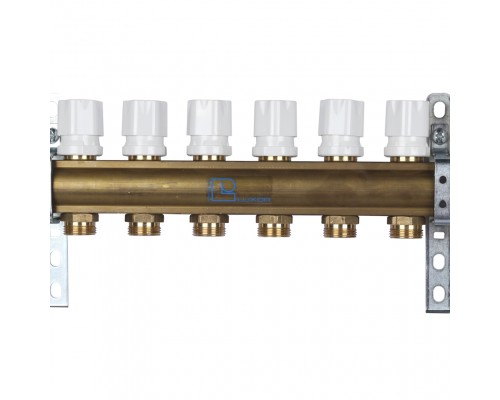 Коллектор в сборе LUXOR CD 468/10 1''х3/4 EK (15552710)