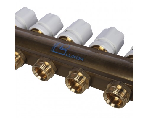 Коллектор в сборе LUXOR CD 468/10 1''х3/4 EK (15552710)