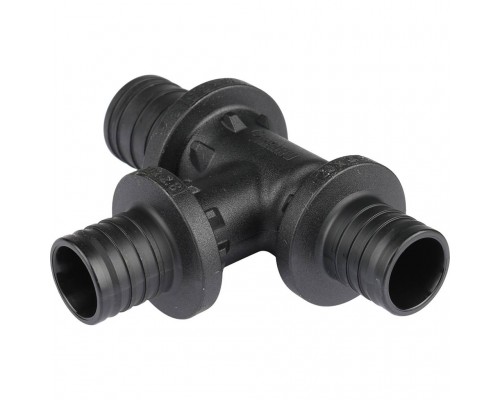 *11600851001 REHAU RAUTITAN Тройник с уменьшенным боковым и торцевым проходом 25-20-20 PX для труб из сшитого полиэтилена аксиальный (11600851001)