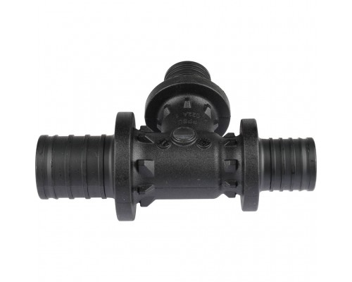 *11600851001 REHAU RAUTITAN Тройник с уменьшенным боковым и торцевым проходом 25-20-20 PX для труб из сшитого полиэтилена аксиальный (11600851001)