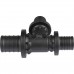*11600851001 REHAU RAUTITAN Тройник с уменьшенным боковым и торцевым проходом 25-20-20 PX для труб из сшитого полиэтилена аксиальный (11600851001)