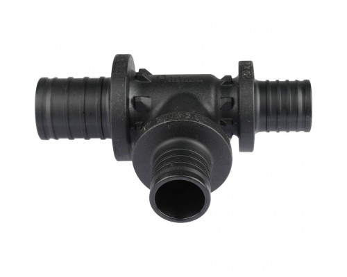 *11600851001 REHAU RAUTITAN Тройник с уменьшенным боковым и торцевым проходом 25-20-20 PX для труб из сшитого полиэтилена аксиальный (11600851001)