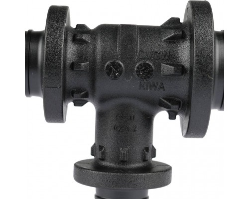 *11600851001 REHAU RAUTITAN Тройник с уменьшенным боковым и торцевым проходом 25-20-20 PX для труб из сшитого полиэтилена аксиальный (11600851001)