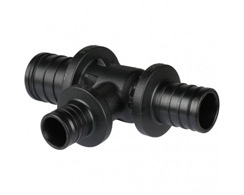 *Тройник REHAU RAUTITAN с уменьшенным боковым и торцевым проходом 32-20-25 PX для труб из сшитого полиэтилена аксиальный 11600871001 (11600871001)