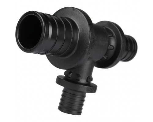 *Тройник REHAU RAUTITAN с уменьшенным боковым и торцевым проходом 32-20-25 PX для труб из сшитого полиэтилена аксиальный 11600871001 (11600871001)