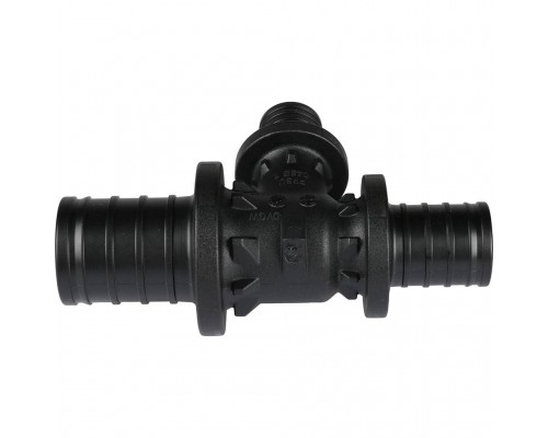 *Тройник REHAU RAUTITAN с уменьшенным боковым и торцевым проходом 32-20-25 PX для труб из сшитого полиэтилена аксиальный 11600871001 (11600871001)