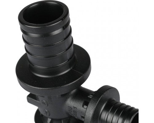 *Тройник REHAU RAUTITAN с уменьшенным боковым и торцевым проходом 32-20-25 PX для труб из сшитого полиэтилена аксиальный 11600871001 (11600871001)