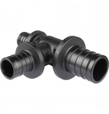 Тройник REHAU RAUTITAN с уменьшенным боковым и торцевым проходом 32-25-20 PX (11600891001)