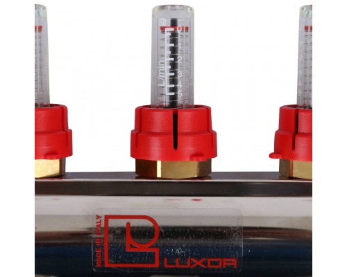Коллекторная группа с расходомерами LUXOR CD 473M/5 (15652705MN) Коллекторная группа с расходомерами LUXOR CD 473M/5 (15652705MN)