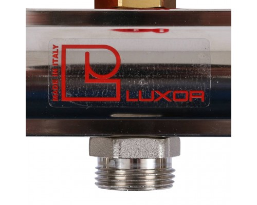 Коллекторная группа с расходомерами LUXOR CD 473M/5 (15652705MN) Коллекторная группа с расходомерами LUXOR CD 473M/5 (15652705MN)