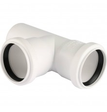 Тройник REHAU RAUPIANO PLUS 50/50/87° 11212541001 (11212541001)