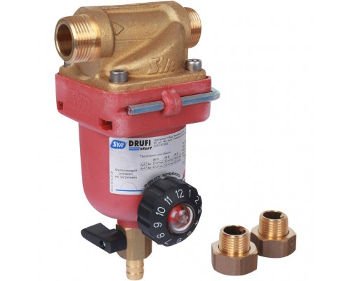 Фильтр SYR DRUFI Start Hot DN 15 (2315.15.007)
