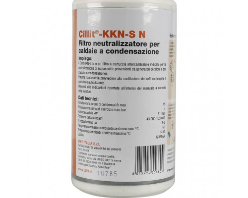 Установка нейтрализации конденсата Baxi под настенные котлы KHG71412561- (KHG71412561-)