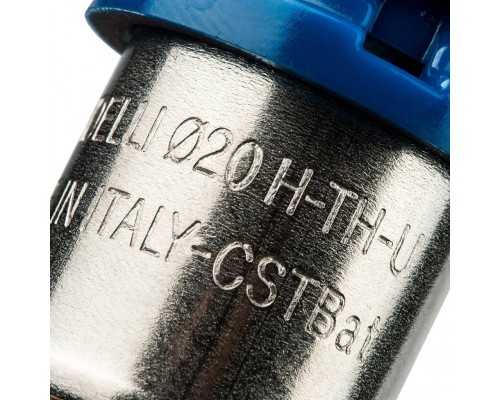 Муфта Prandelli Multyrama с внут.рез. (20х2,0)х1/2 профиль H,TH,U для металлопластиковых труб прессовой (509.02.52.0)