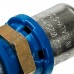 Муфта Prandelli Multyrama 20х2.0 профиль H, TH, U для металлопластиковых труб прессовой (509.03.12.0)