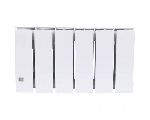 Радиатор биметаллический RIFAR BASE 200 6 секций боковое подключение (белый RAL 9016) 1RB20-6 (1RB20-6)