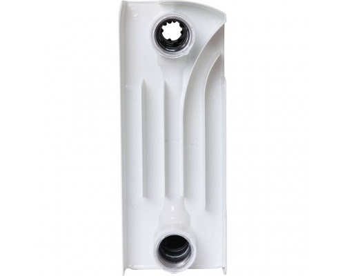 Радиатор биметаллический RIFAR BASE 200 6 секций боковое подключение (белый RAL 9016) 1RB20-6 (1RB20-6)