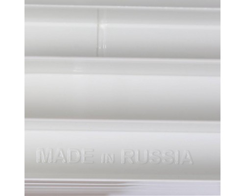 Радиатор биметаллический RIFAR BASE 200 6 секций боковое подключение (белый RAL 9016) 1RB20-6 (1RB20-6)