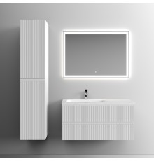 Мебель для ванной комнаты Sancos Snob T 100 см, L, bianco