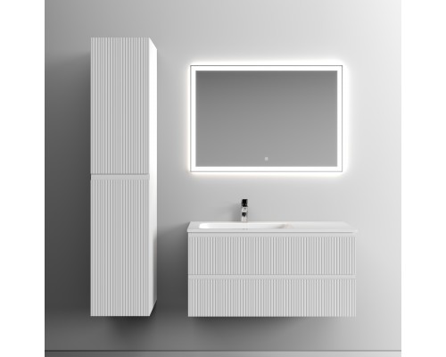 Мебель для ванной комнаты Sancos Snob T 100 см, L, bianco