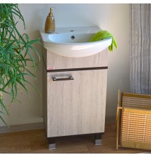 Тумба с раковиной Sanflor Толедо R, 50, венге орегон