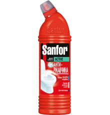 Универсальное моющее средство Sanfor WC Gel Active антиржавчина, 1 л