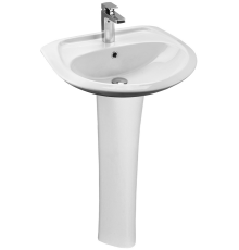 Раковина Santek Бриз 1WH110466 60 с пьедесталом Биц 1WH110595