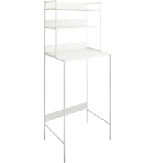 Шкаф Sanflor 82613187 белый муар, для стиральной машины