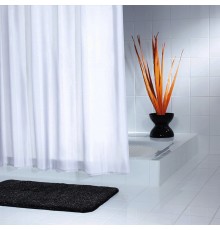 Штора для ванной Ridder Madison 45301 белая, 180x200