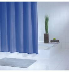 Штора для ванной Ridder Standard 31333 синяя, 180x200
