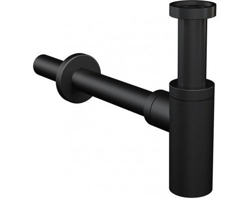 Сифон для раковины AlcaPlast A400 BLACK