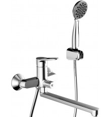Универсальный смеситель Bravat Eco F6111147C-LB