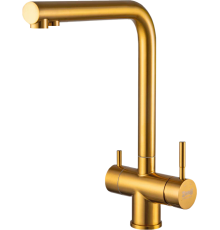 Смеситель для кухни Zorg Inox SZR-2020 BRONZE