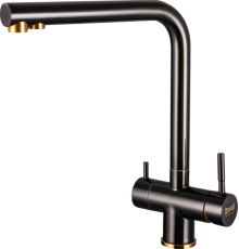 Смеситель для кухни Zorg Inox SZR-2020 BR/GRAFIT