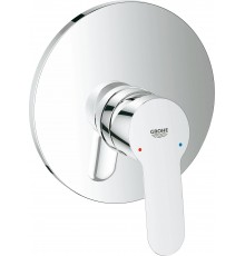 Встраиваемый смеситель для душа и ванны Grohe BauEdge 29078000 С ВНУТРЕННЕЙ ЧАСТЬЮ