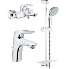 Комплект для ванной Grohe Eurostyle New 124416