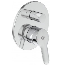 Смеситель для ванны с душем Ideal Standard Dot 2.0 A7165AA С ВНУТРЕННЕЙ ЧАСТЬЮ