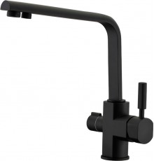 Смеситель для кухни Kaiser Decor 40144-9 черный матовый