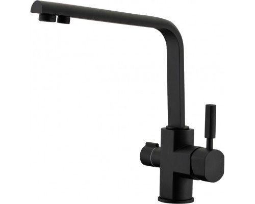 Смеситель для кухни Kaiser Decor 40144-9 черный матовый